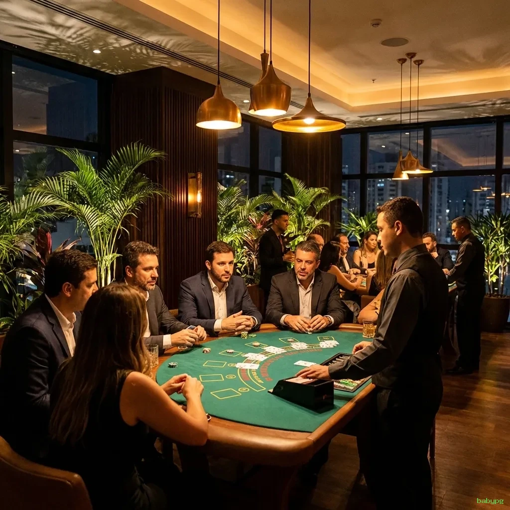 Cassino ao vivo babypg dealers