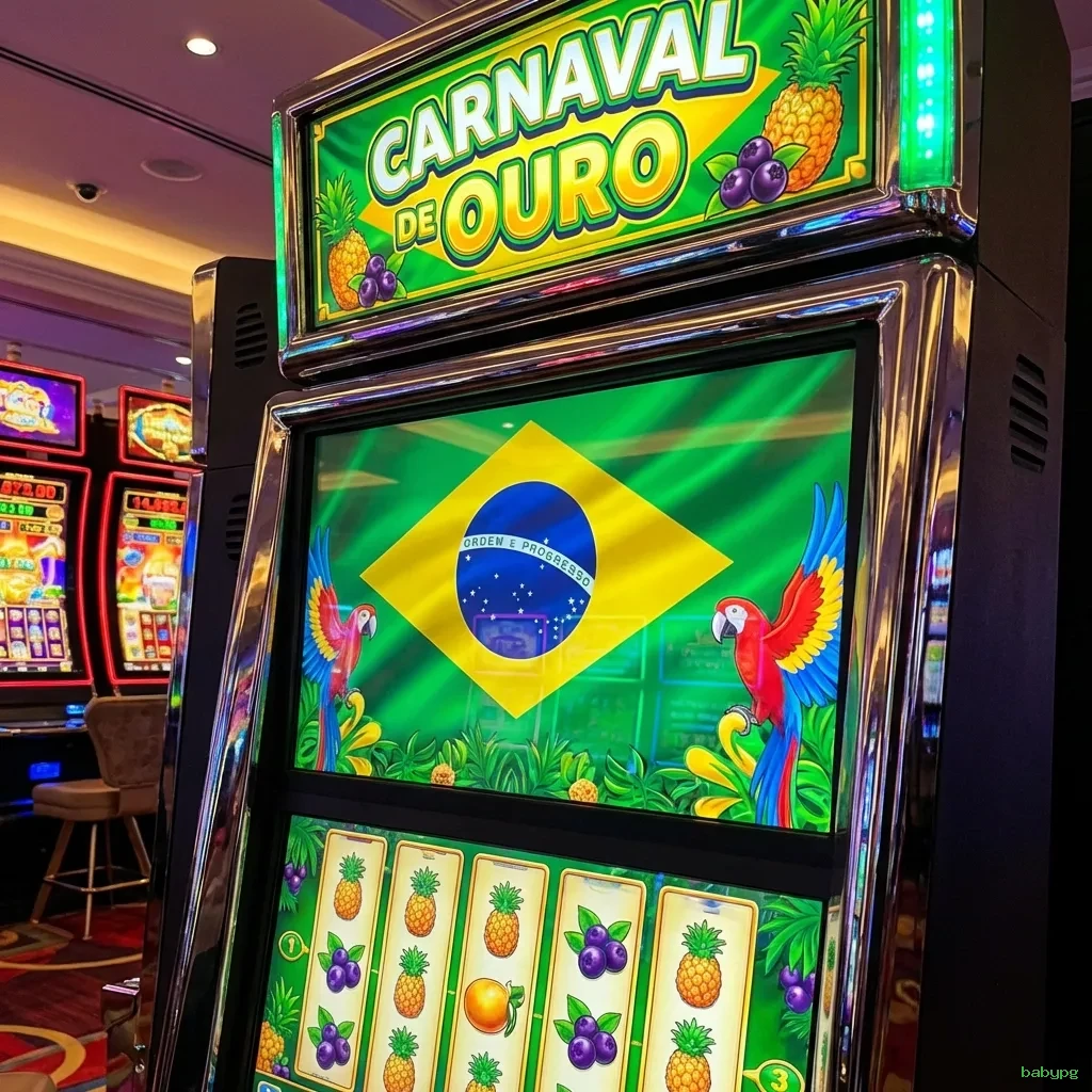 Slots com prêmios babypg